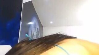 Cum and pee