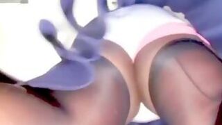 BlueGirl70 Pink White Knickers