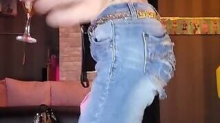 HD Fuck My jeans and Mon Thong, Ficelle Rose. VaneSsaBiTCHx PariSChienneTrvprod91