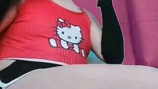8 Big Juicy Thighs Dazzling Femboy Pornstar Kitty Cross Ladyboy Feminine Shape Creator