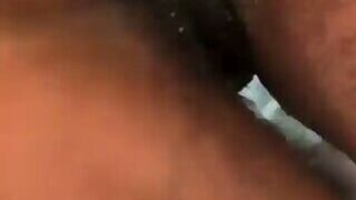 BBC 1ST TIME IN A SISSY BOOTYHOLE