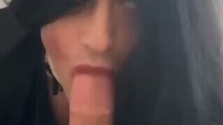 Sissy Cumslut, fucked, cum in face