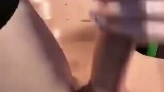 big COCK SHEMALE QUICK CUM