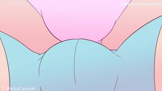 Futa jackie fucks janna on the school bus (AI Upscaled) to 4k