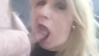 Shemale Gets Huge Facial <3