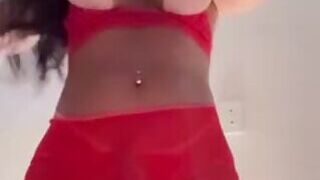 TS ANDRESSA GEOVANNA Trans Groose bite