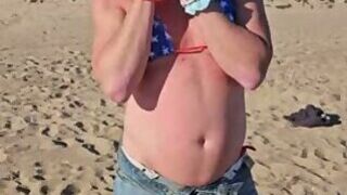 July 4th Bikini Beach Day!!!
