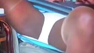 BlueGirl70 Flash The Panties