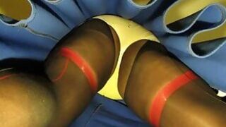 BlueGirl70 Upskirt Naughtiness