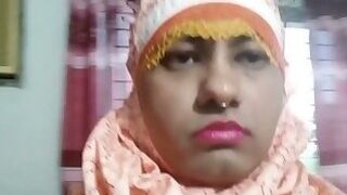 Desi HijaBee Sissy CD FaRee Making ???? with Secret BF Rouhan Salman~16th~129th!!