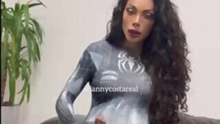 Spiderwoman with a stinger