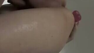 My dildo penetrate my anal