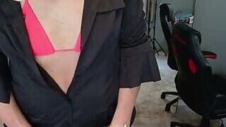 Starting with a Very Small Thread and Ending with Him Cumming on My Thigh