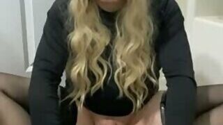 Sissy Amateur Crossdresser Trans talks sex dirty