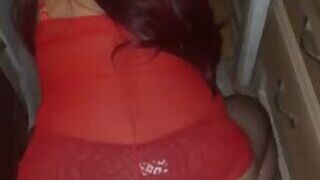Pantys de  mi tía
