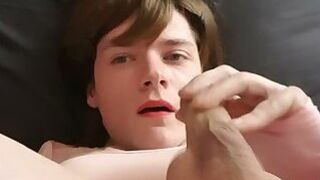 Sissy Sophie Self Facial